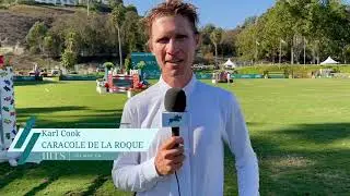 Karl Cook and Caracole de la Roque | $90,000 CSI2* Grand Prix of Del Mar