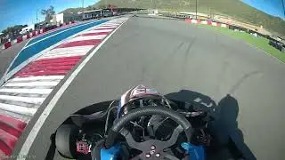 Nathaniel Hinz First K1 Circuit Race | Round 1 | 1/18/2026