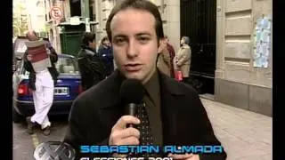 Elecciones 20011: el voto de Duhalde - Videomatch