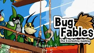 Bug Fables CH3 PT 5 (No Commentary Gameplay)