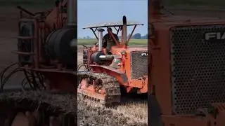 Plowing with a fiatallis #fy #fyp #viral #farming footage from @gabry982