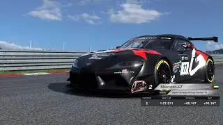 Gran Turismo 7 - Manufacturer Cup (R3) - Deep Forest Raceway - GR Supra Racing Concept '18