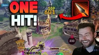 FULL ABILITY POWER RAMA ULTS 1 SHOT PEOPLE OUT OF NOWHERE! - Smite 2 Rama Gameplay