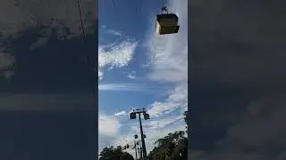 Walt Disney's Skyliner #wdw #disneyskyliner #disneyworld  #disneyadventures #orlando #newyear