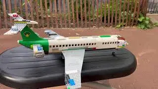 IL-62 custom Lego model