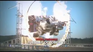 Car Jump through Flaming Ring - american daredevils