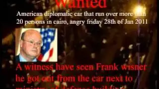 American diplomatic car killed innocent egyptians protesters.flv