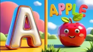 Simple ABC Phonics Song | A for Apple 🍎 | Kids Learning Video | Nursery Rhymes
