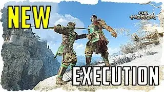 FINALLY a Good OROCHI EXECUTION! 😀 For Honor New Executions