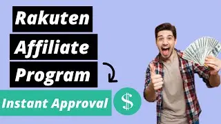 Rakuten Affiliate Program | Affiliate Marketing For Beginners 2021 | How To Make Money Online 2021