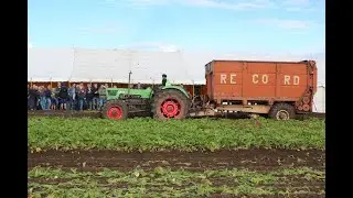 RETRO OOGSTDAG  - Aalter - DEEL 2 - wet conditions / natte omstandigheden