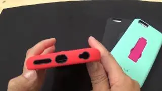 Apple iPhone 6 Plus Hybrid Stand Heavy Duty Cover Case Overview By CellCasesUSA