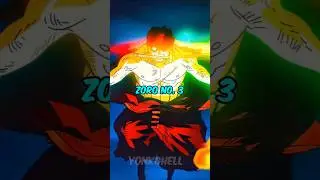Zoro Might Lose His No. 2 Spot 😳