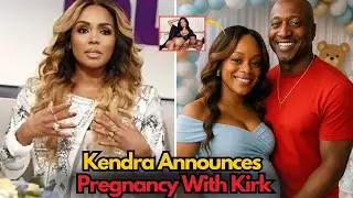 Shockwaves On Set: Kendra Announces Pregnancy With Kirk&mdash;Rasheeda in Tears