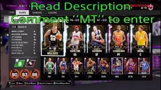NBA 2K20 MT GIVEAWAY (GIVEAWAY OVER 4 WINNERS CHOSEN)