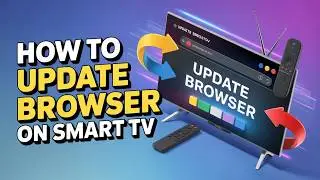 How to Update Browser on Smart TV