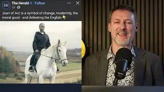 Joan of Arc is now black - wokeists are rewriting our history
