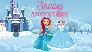 Snowy Adventure | A Magical Winter Song for Kids | Giggles and Cuddles