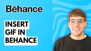 How to Insert GIF in Behance [2026 Full Guide]