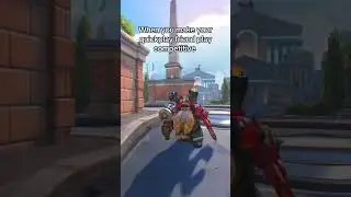 Making your Quickplay friend play Competitive #overwatch #overwatch2 #ow2