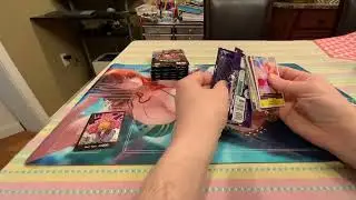 One Piece Emperors in the New World (OP-09) Sleeved booster multi rip! Gold MANGA pulled!!!!