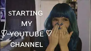 Starting a YouTube channel as a small businesses owner! ✨️