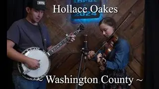 ‘Washington County’ - Hollace and Travis @ IBMA 2024 #Fiddle #Banjo