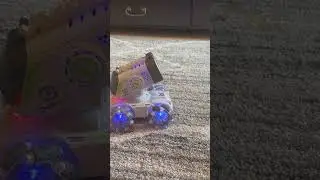 Fun Toy Bubble Blowing Robot