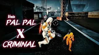 Pal Pal Jeena Muhal x Golden Criminal | Free Fire Montage | Free Fire Song | Free Fire Status