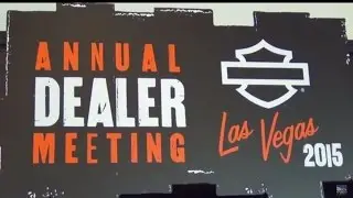 2015 Harley-Davidson Las Vegas  Convention