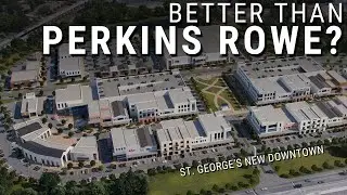 Perkins Rowe 2.0? Inside The Highline in St. George, Louisiana