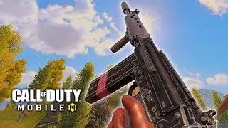 LAG53 is THE BEST GUN AGAINST SQUADS😍 COD MOBILE