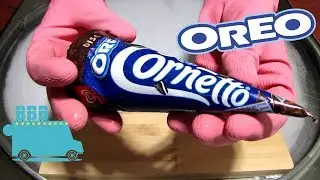 ASMR Cornetto Oreo Ice Cream Rolls | How to make Cornetto Oreo Ice Cream Rolls I Satisfying ASMR