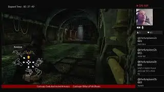 ChiefMalottoPapi Adultschoolwithmarcopodcast BATMAN Arkham Asylum STREAM(1.3.26)