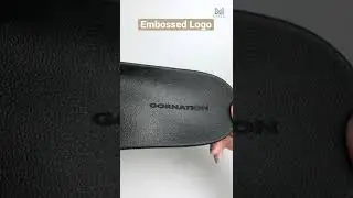 Embossed logo effect | Custom slides #shorts #custom