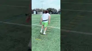 Acceleration Drill #shorts #vertimax #getraptorfit #footballtraining #NFL #speedandagility