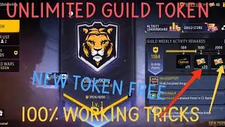 NEW GUILD TOKEN UNLIMITED KASIE MILEGA FREE FIRE 