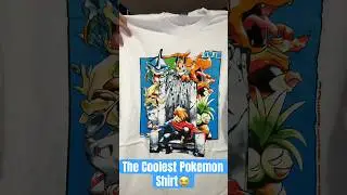 The coolest Pokemon shirts😭 #pokemon #anime #shorts #charizard #eevee #unboxing #fyp #pok&eacute;mon
