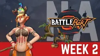 Full Show - NA Week 2 - BattleRekt