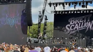Brett Scallions - Bad Day (Fuel song) @ Field of Dreams Velocity Festival ~ August 31, 2025