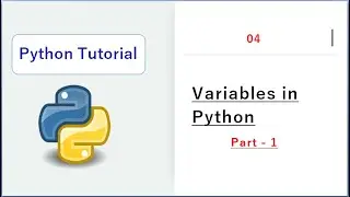 Variables in Python || Python Tutorials