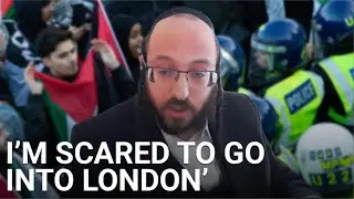On the frontline of antisemitism in the UK following Hamas attacks