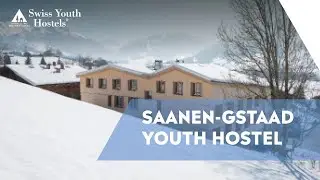 Откройте для себя молодежный хостел в Саанен-Гштааде зимой | Швейцарские молодежные хостелы