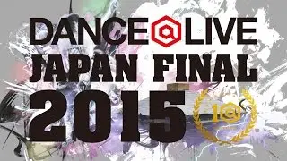 坂見誠二(Be Bop Crew) / DANCE@LIVE JAPAN FINAL 2015 【JUDGEMOVE】