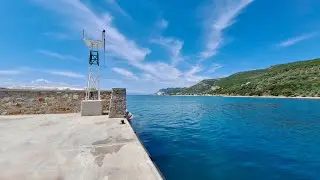 Το νέο αλιευτικό καταφύγιο - λιμάνι του Πλατανιά Νοτίου Πηλίου