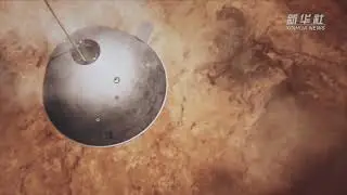 China succeeds in first Mars landing