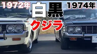 【クジラクラウン】初めて見る白鯨【旧車】