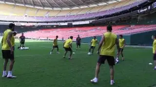 FC Barcelona Training Session - Counter Attack TV