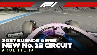 Next Lap: NEW No. 12 CIRCUIT (2027 BUENOS AIRES) | F1 2025 Franco Colapinto Onboard Lap