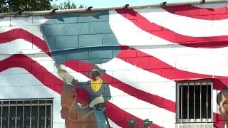 New mural in downtown Augusta honors African-American history